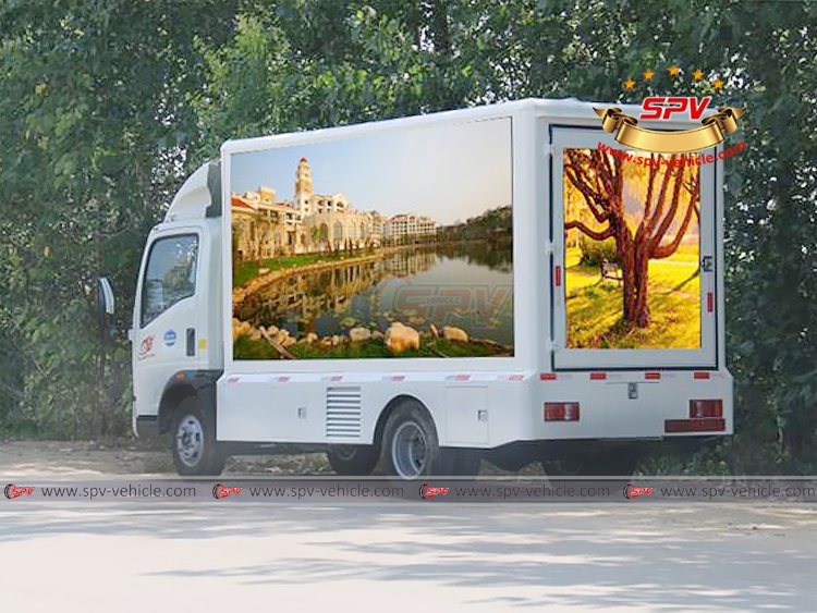 Digital LED Vehicle Sinotruk - LB Digital LED Vehicle Sinotruk - LB